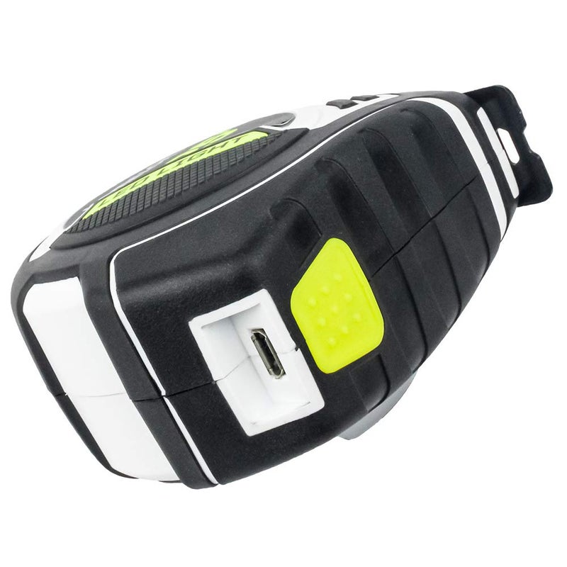 KOMELON مقياس شريط ضوء LED من كوميلون، أبيض/أسود - 25 قدم - 25LED - Image 3